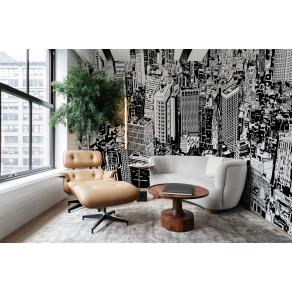 Дизайнерские Фотообои Alltowall, Мегаполис арт. S237