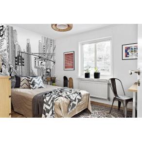 Дизайнерские Фотообои Alltowall, Бродвей арт. S274