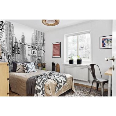 Дизайнерские Фотообои Alltowall, Бродвей арт. S274