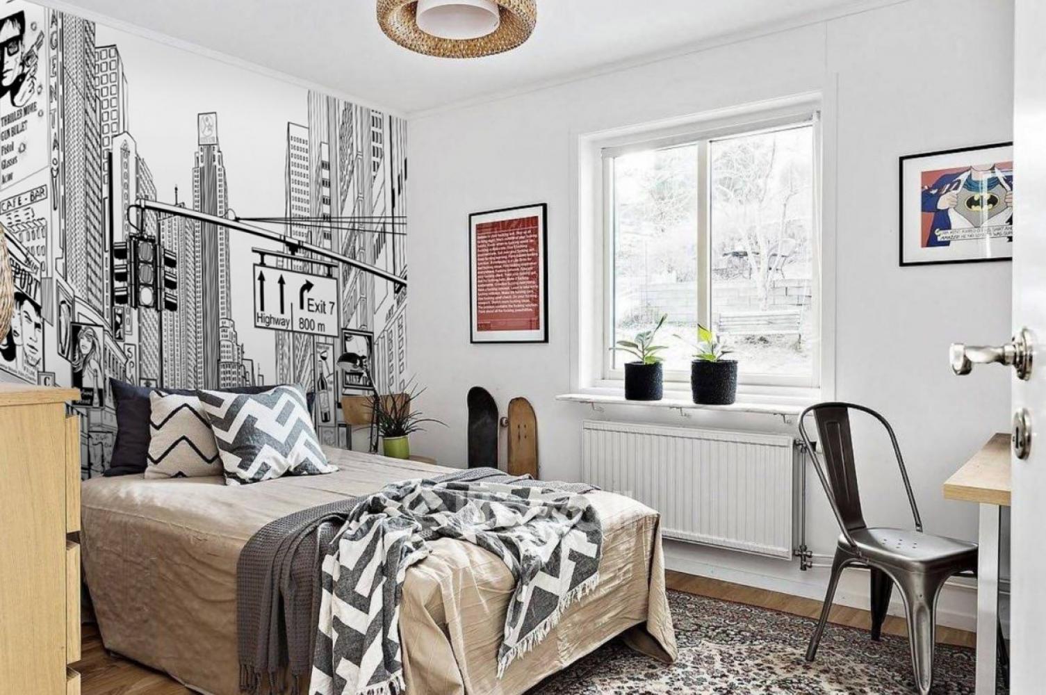 Дизайнерские Фотообои Alltowall, Бродвей арт. S274