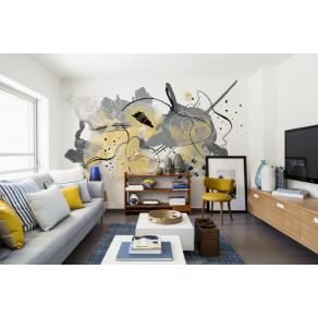 Дизайнерские Фотообои Alltowall, Линия цвета арт. S284