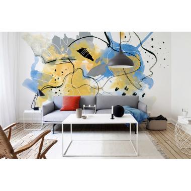 Дизайнерские Фотообои Alltowall, Линия цвета арт. S284