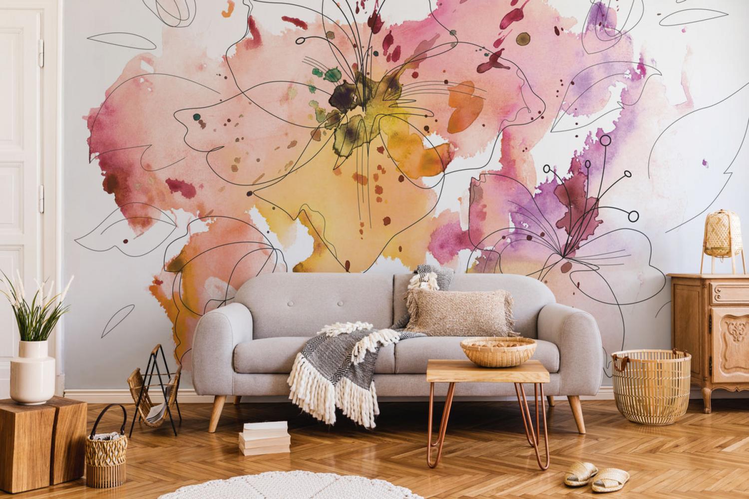 Дизайнерские Фотообои Alltowall, Impression Floras 3 арт. S325