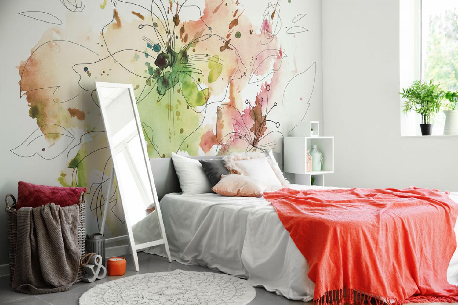 Дизайнерские Фотообои Alltowall, Impression Floras 4 арт. S326