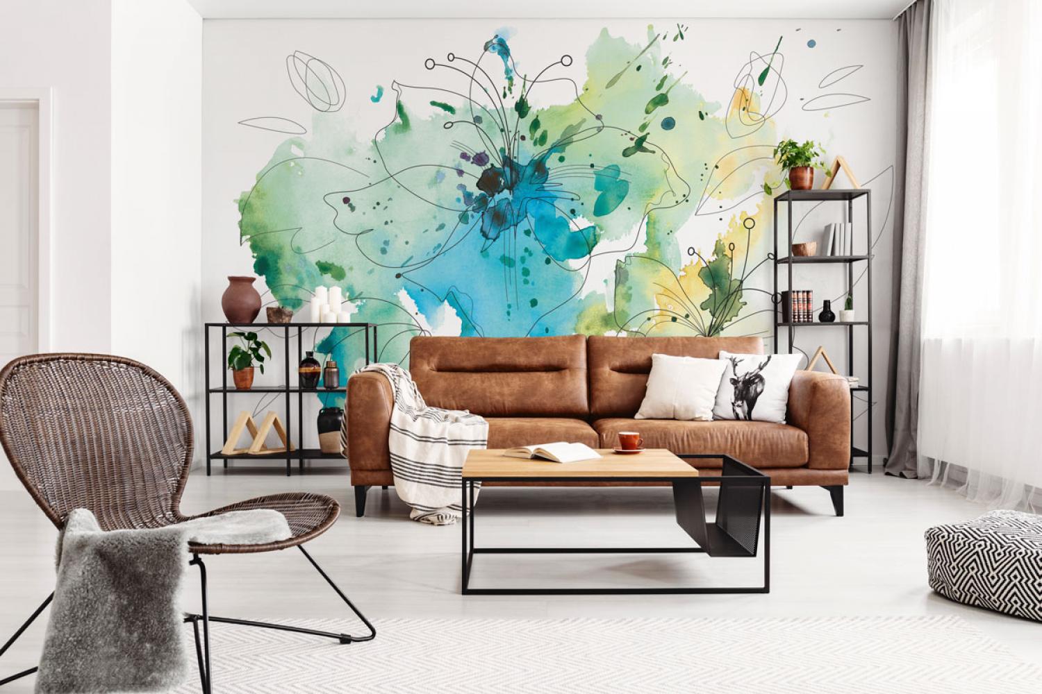 Дизайнерские Фотообои Alltowall, Impression Floras 5 арт. S327