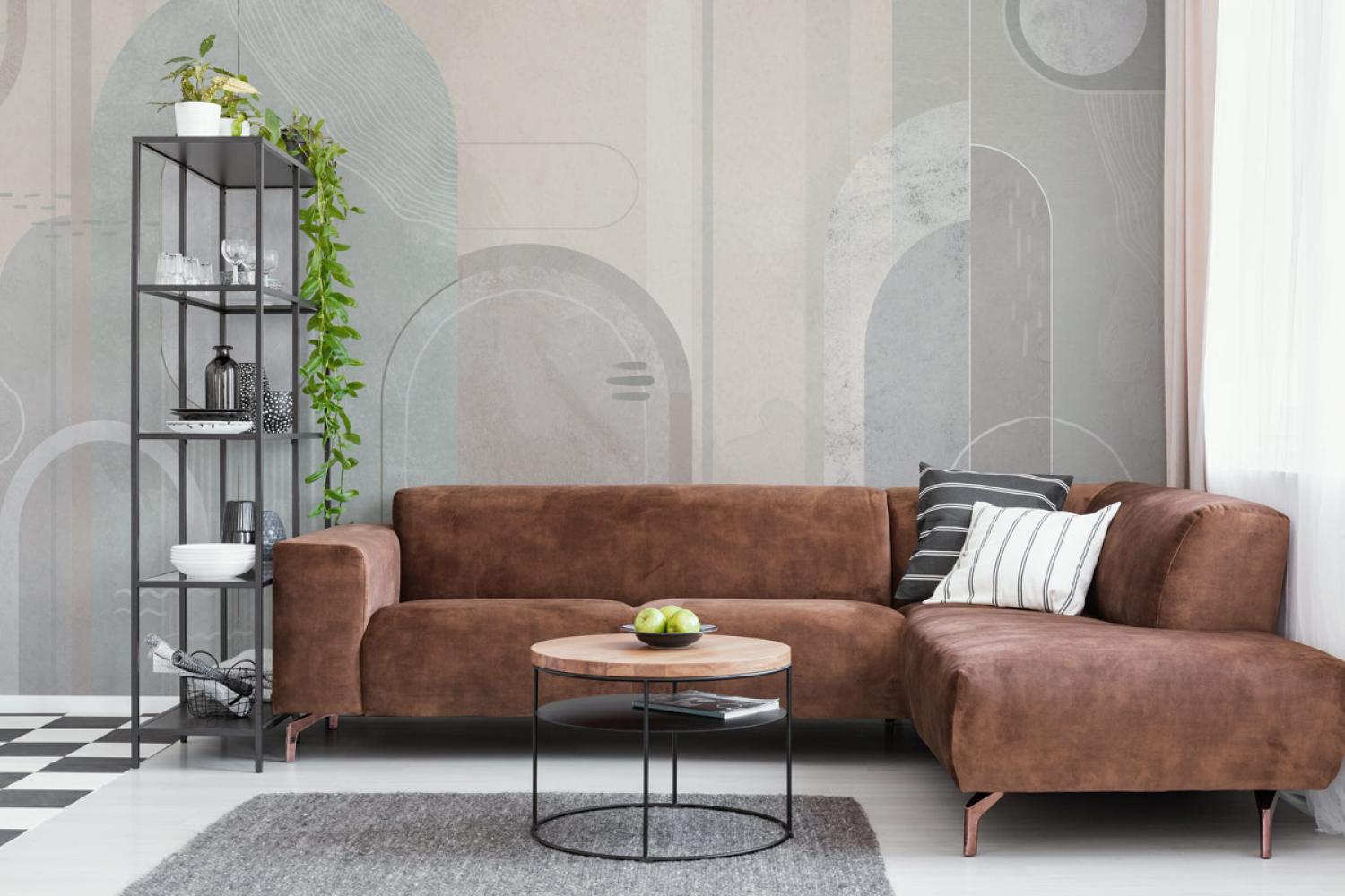 Дизайнерские Фотообои Alltowall, Геометрия пространства 1 арт. S504