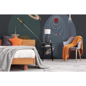 Дизайнерские Фотообои Alltowall, Гравитация арт. S539