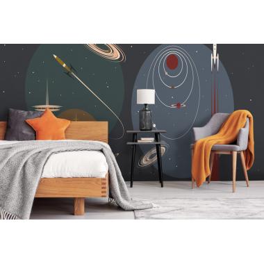 Дизайнерские Фотообои Alltowall, Гравитация арт. S539