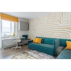 Дизайнерские Фотообои Alltowall, Лабиринт 2 арт. S630