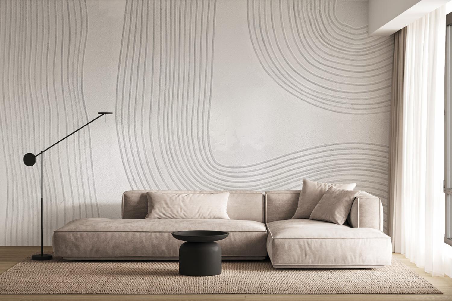 Дизайнерские Фотообои Alltowall, Stone Sgrafitto арт. S714