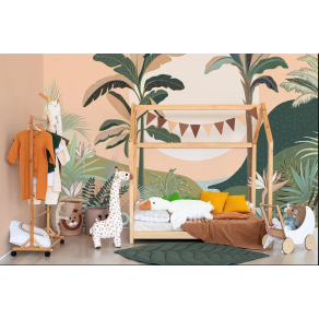 Дизайнерские Фотообои Alltowall, POINTS OASIS арт. S722