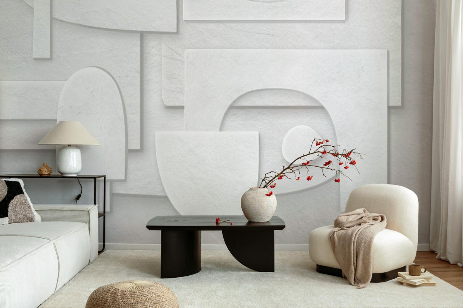 Дизайнерские Фотообои Alltowall, Stone Plates арт. S712