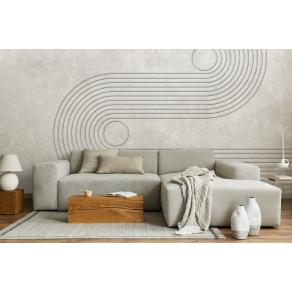 Дизайнерские Фотообои Alltowall, Stone Flow арт. S718