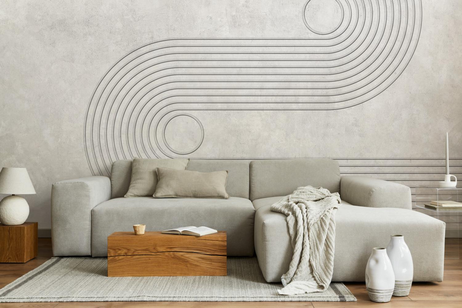 Дизайнерские Фотообои Alltowall, Stone Flow арт. S718