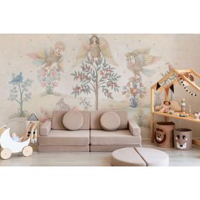Дизайнерские Фотообои Alltowall, ИСТОКИ Сирин арт. S753