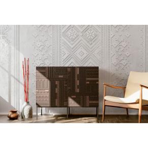 Дизайнерские Фотообои Alltowall, ИСТОКИ Резной декор арт. S761