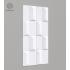 Декоративная панель Geometrium ECOGR0210W