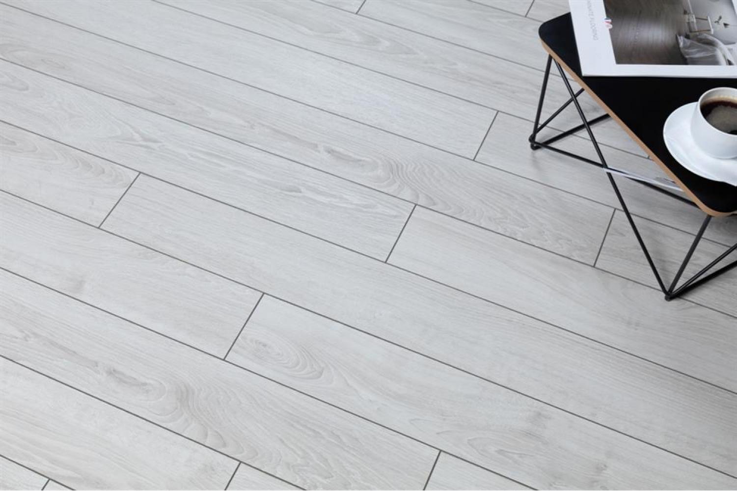 Ламинат Alsafloor Solid Plus дуб Полярный 627