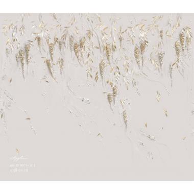 Дизайнерские Фотообои Applico, Весенняя глициния  арт. B 0073-GL3