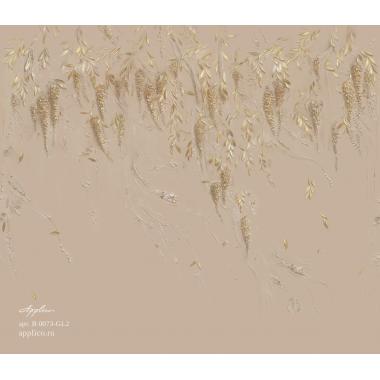 Дизайнерские Фотообои Applico, Весенняя глициния  арт. B 0073-GL2