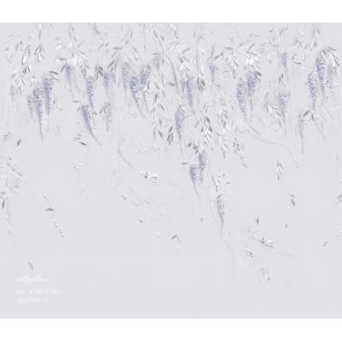 Дизайнерские Фотообои Applico, Весенняя глициния  арт. B 0073-M1