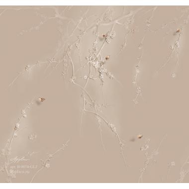 Дизайнерские Фотообои Applico, Сакура арт. B 0074-GL2