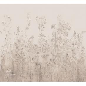 Дизайнерские Фотообои Applico, Ботанический барельеф  арт. B 0075-M1