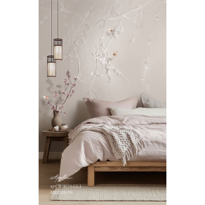 Дизайнерские Фотообои Applico, Сакура арт. B 0074-GL1