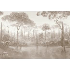 Дизайнерские Фотообои Applico, Кипарисы арт. 0067-B