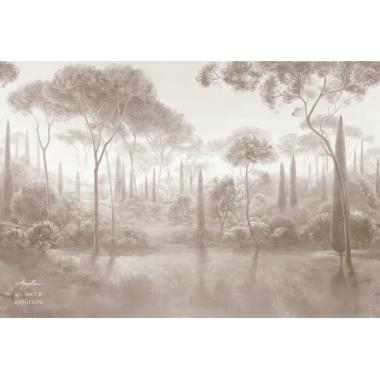 Дизайнерские Фотообои Applico, Кипарисы арт. 0067-B
