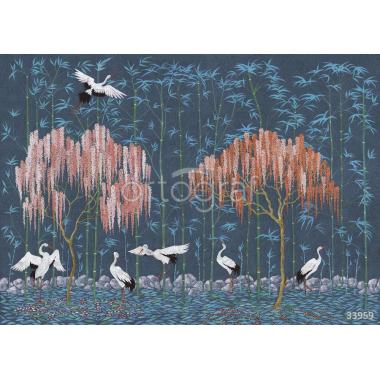 Фотообои/фрески 33959 Valley of storks