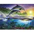 Фотообои/фрески 6235   Атлантические дельфины