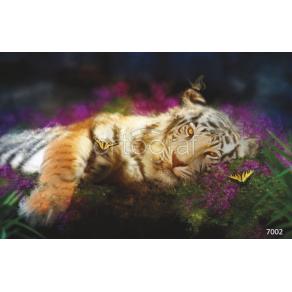 Фотообои/фрески  7002  Мечты тигра