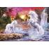 Фотообои/фрески  7114   Единороги у водопада