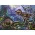 Фотообои/фрески  7122   Динозавры в джунглях
