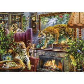 Фотообои/фрески  7130 Tigers Coming to Life