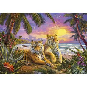 Фотообои/фрески  7131 Tropical Sunset Tigers