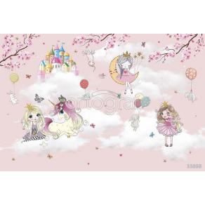 Фотообои/фрески 33898 Маленькие принцессы