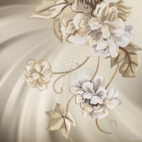 Фотообои/фрески 3D Эффект арт  31647 Delicate flowers