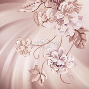 Фотообои/фрески 3D Эффект арт 31648 Delicate flowers pink