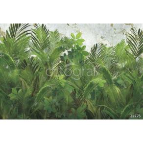 Фотообои/фрески Oasis арт. 32775 Loft jungle green