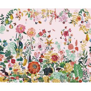 Фотообои/фрески Oasis арт. 32786 Tropical garden pink