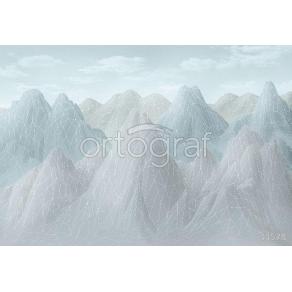 Фотообои/фрески 34578 Blue mountains