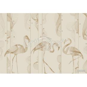 Фотообои/фрески 34586 Graphic flamingos