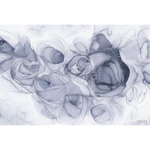 Фотообои/фрески флюиды арт. 33651 Bouquet gray