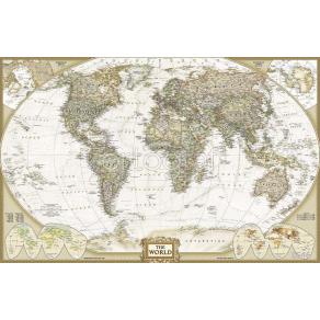Фотообои/фрески Ortograf 0546 карта мира