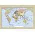 Фотообои/фрески Ortograf 30275 Политическая карта мира