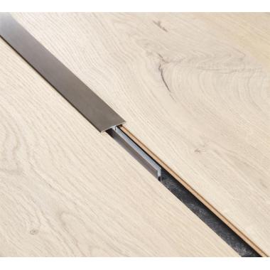 Порог Reducer Profile Alu Steel 12-17 мм Артикул 63001110 от Berryalloc