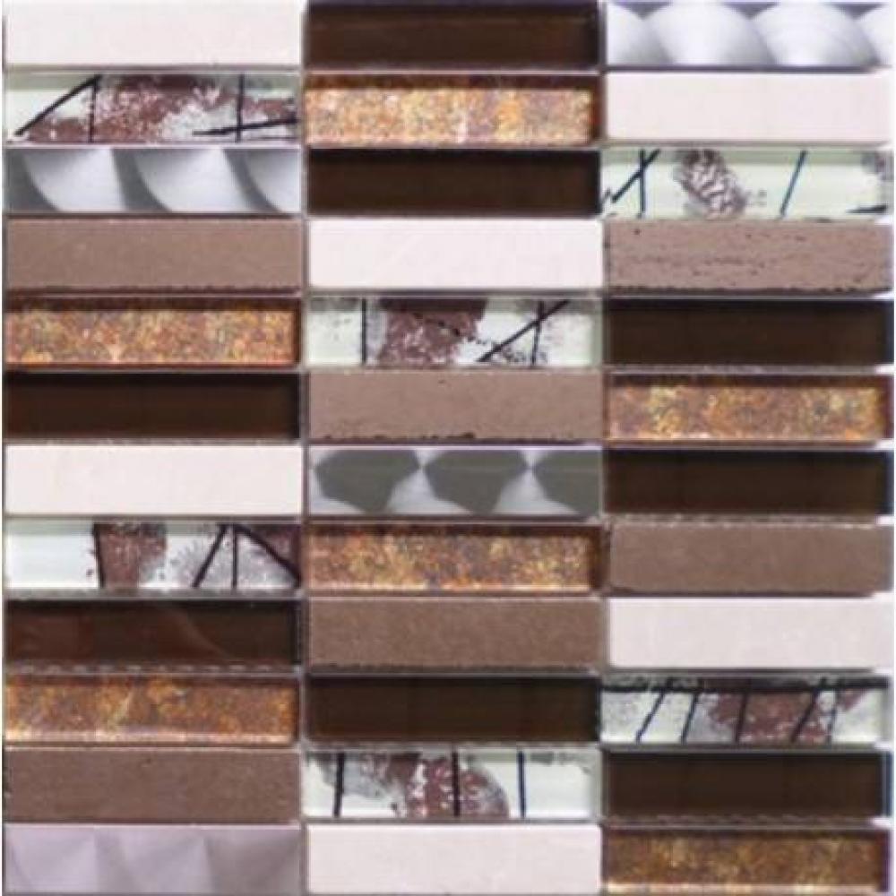 Мозаика LIYA Mosaic - Artist Brown