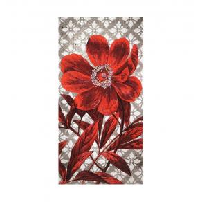 Мозаика Панно Red Flower - HK Pearl 34562